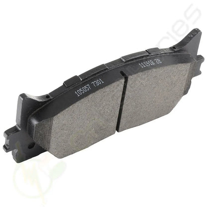 Front Brake Pads and Rotors for Toyota Avalon (2008–2018), Camry (2007–2011)