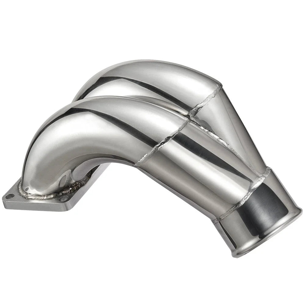 3.5" Stainless Steel Intake Elbow for Dodge 6.7 Cummins Diesel (2007–2018)
