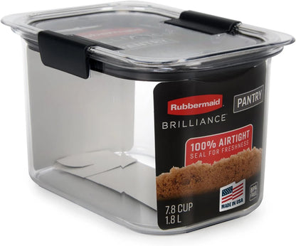 Airtight Food Storage Container for Brilliance Pantry (7.8 Cup, BPA-Free)