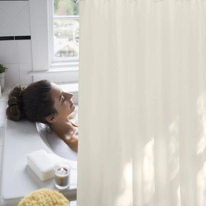 Heavy Duty Shower Curtain Liner for 39 x 78in