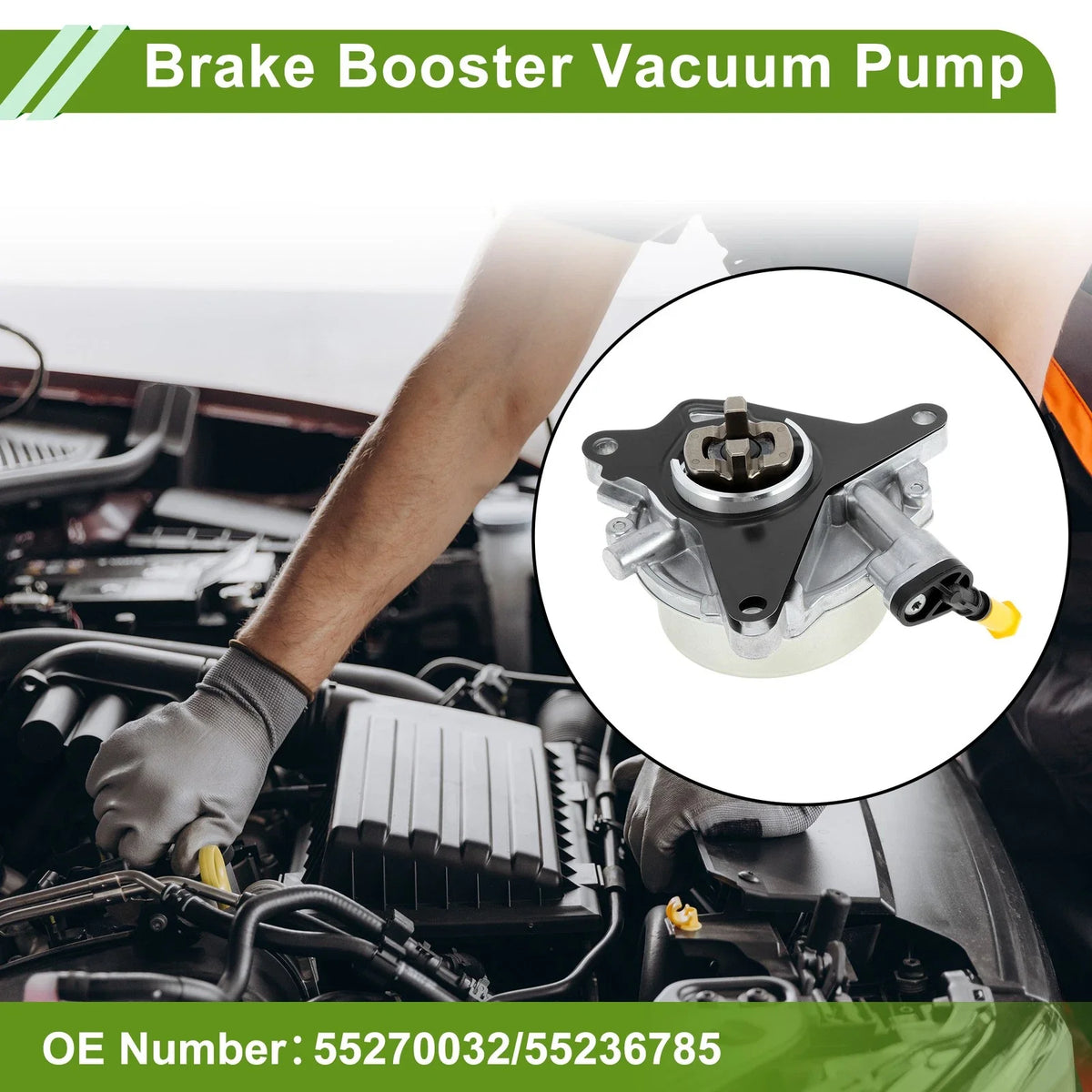 Brake Vacuum Pump No. 55270032/55236785 for Dodge Dart (2013–2016)