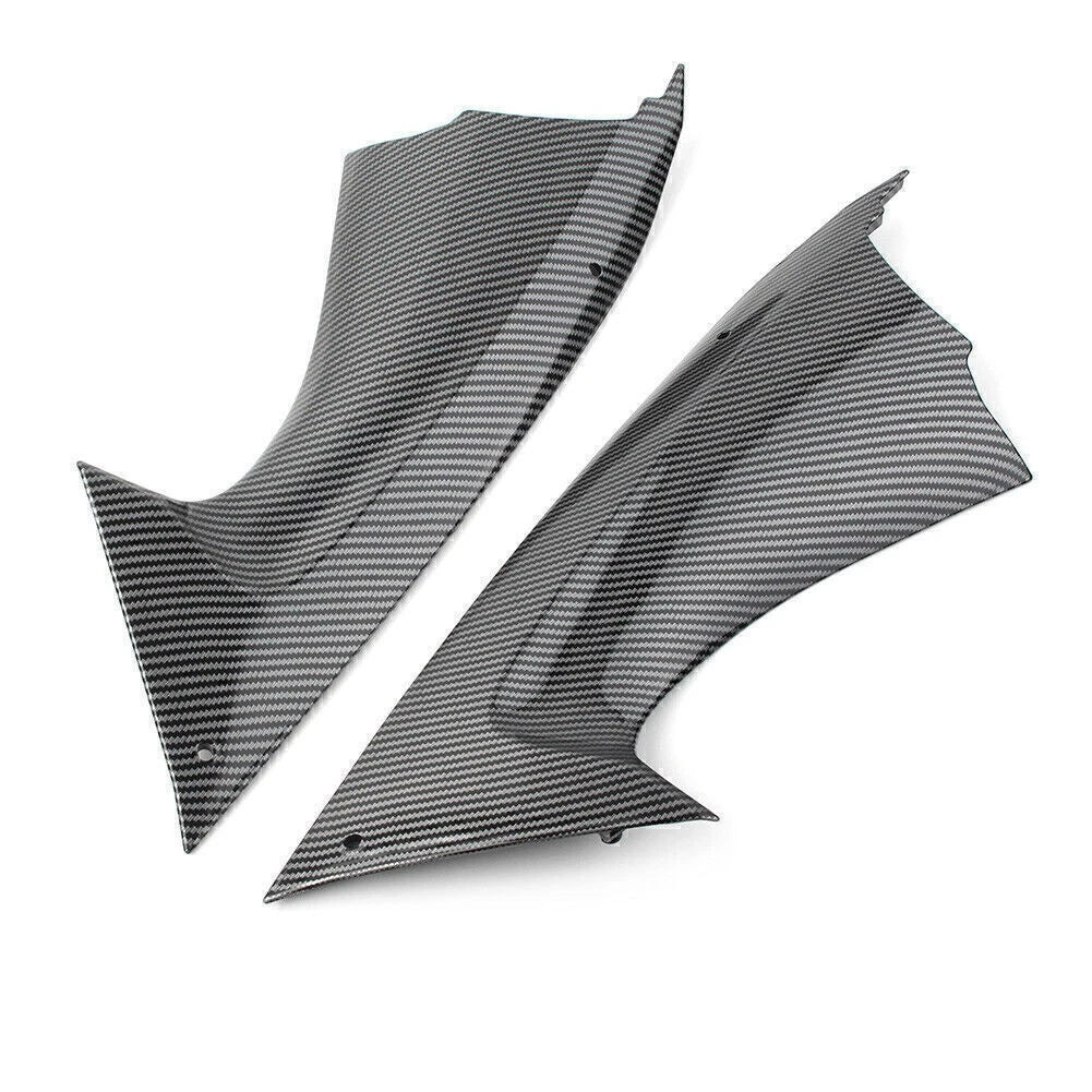 Side Air Duct Cover Fairing Insert for Yamaha YZF R6 (2008–2016) Carbon Fiber