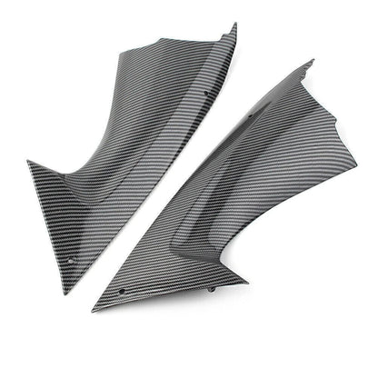 Side Air Duct Cover Fairing Insert for Yamaha YZF R6 (2008–2016) Carbon Fiber