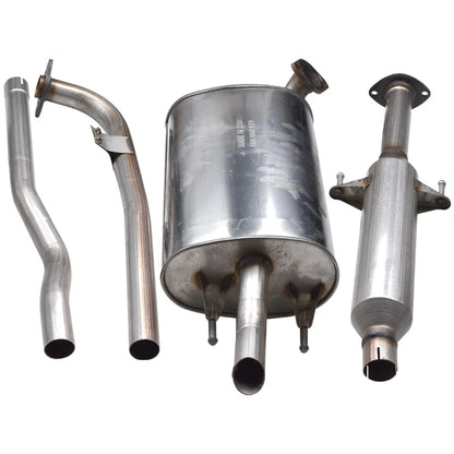 Complete Exhaust Muffler Resonator Pipe Kit for Camry (2002–2006) 2103-73620, 2395, 2102-73626