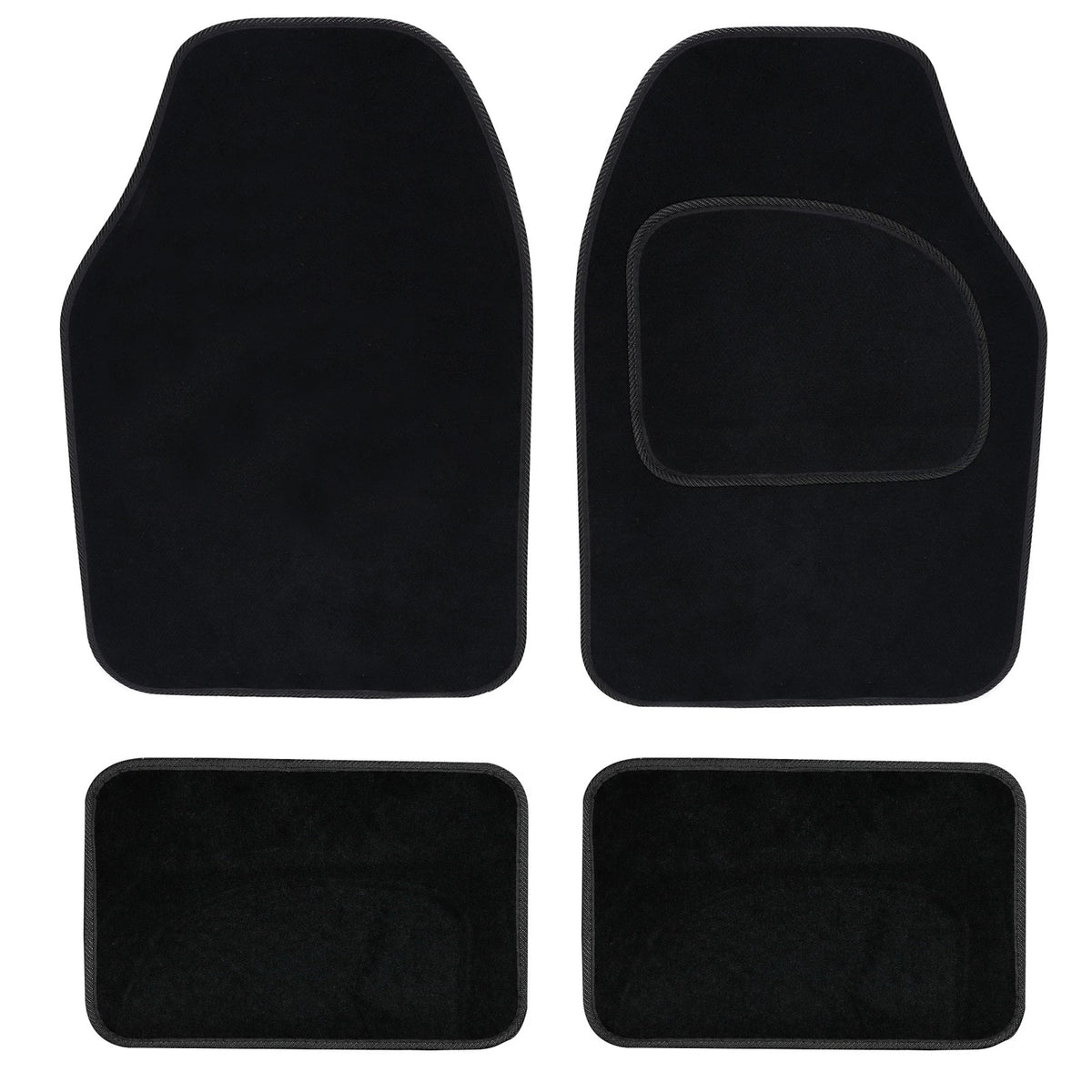 Set of 4 Soft Carpet Floor Mats for Caravan (SWCM29)