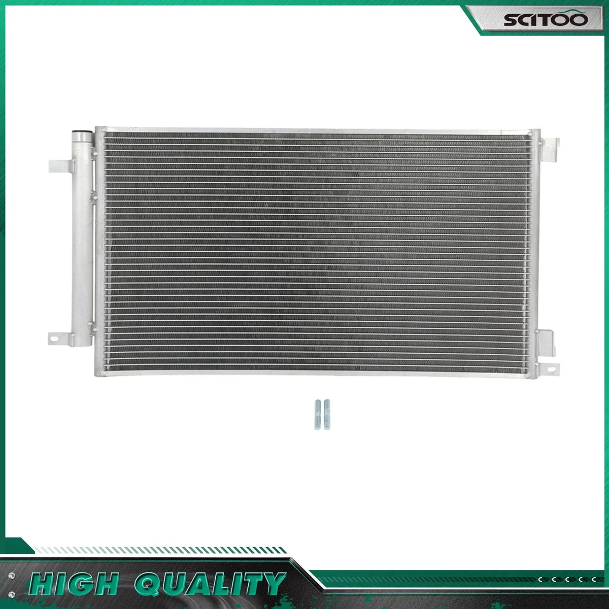 Aluminum Condenser for Chevrolet Trailblazer (2021–2024) 30189