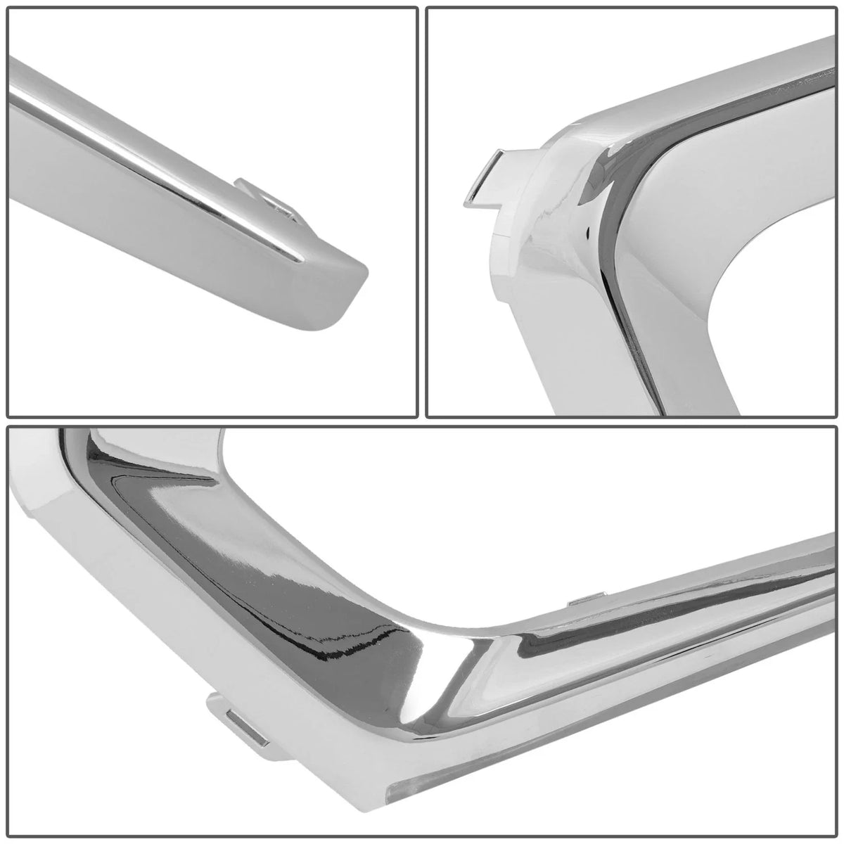Fog Lamp Bezel for Chevrolet Malibu (2016–2018) Right Passenger