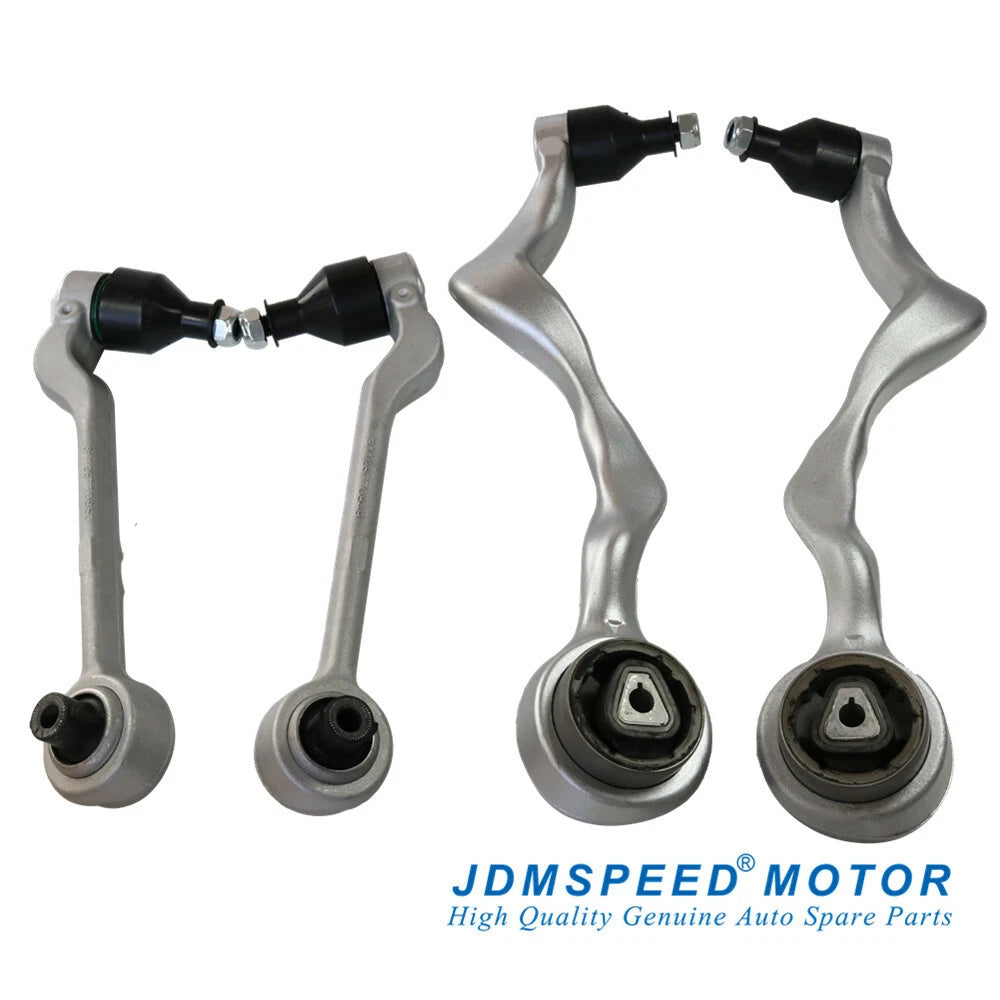 Set of 4 Front Lower Control Arms for BMW 1 3 Series (E90 E82) 31126769797, 31126770849