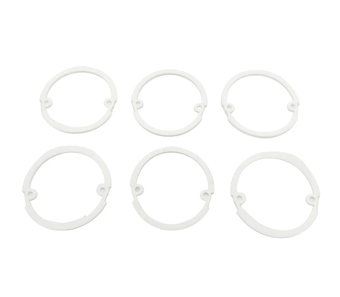 Foam Tail Light Lens Gaskets Set for 1964 Chevy Bel Air