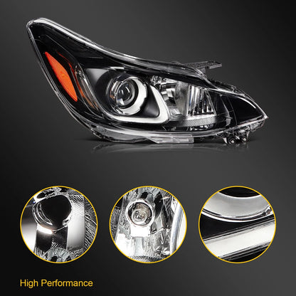 Headlight Assembly for Chevy Spark (2019–2022) Right Side Projector