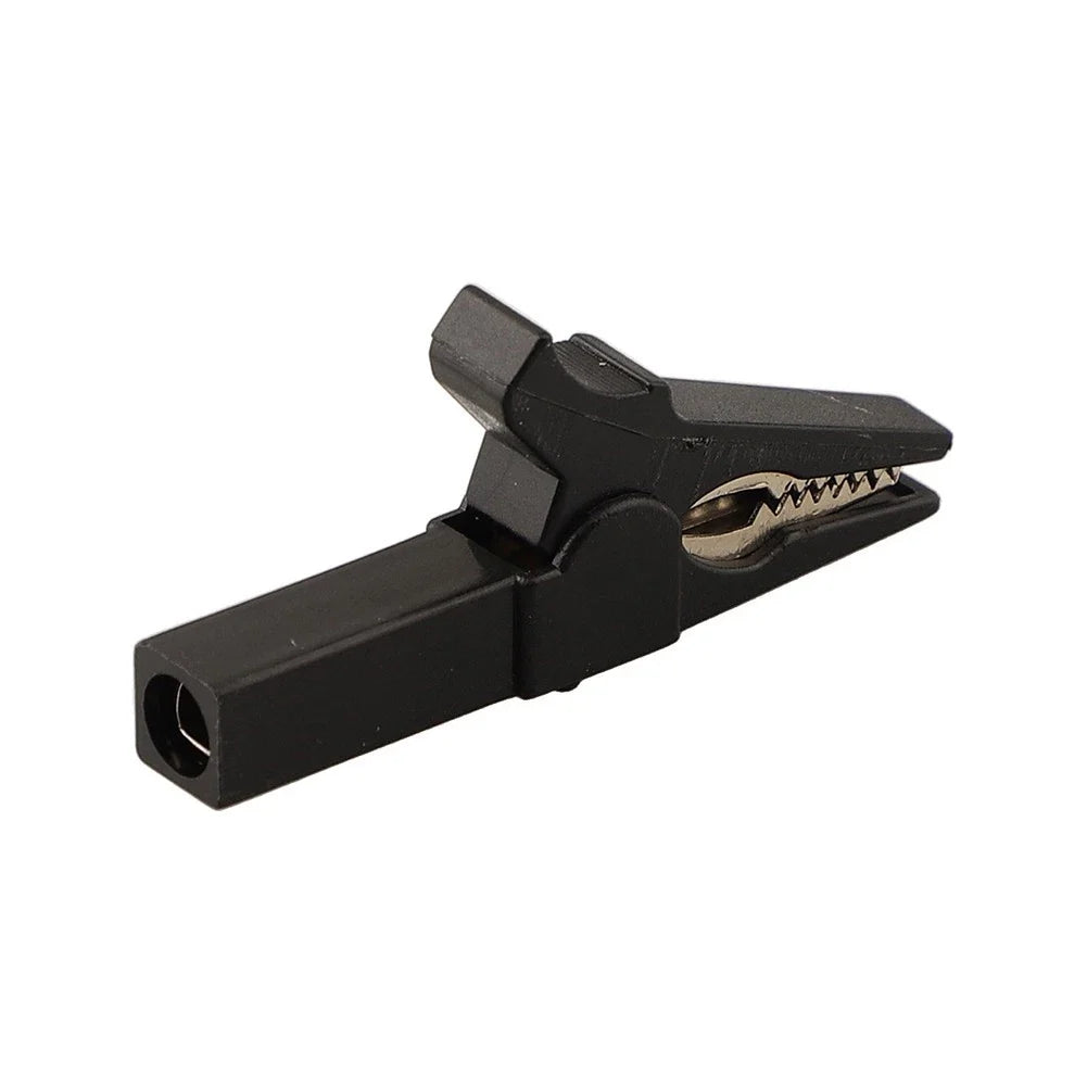 Set of 5 Alligator Clips Battery Test Connector for Multimeter