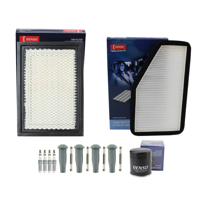 Tune Up Kit with 4 NGK Spark Plugs & Boot for Ford Escape Tribute Mariner (2001–2012)