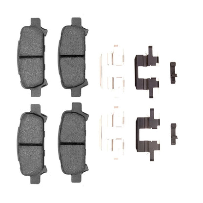 Brake Pads for Subaru Impreza/Forester (1998–2003) ALX-PAU-DF-1551-0770-01-CLA1