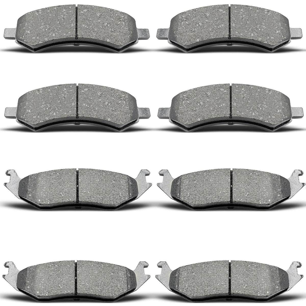 Ceramic Brake Pads for Chrysler Dodge Ram Aspen Durango Dakota (2007–2018)