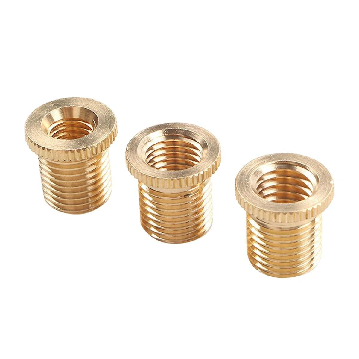 3X Car Shift Knob Adapters for M8 X 1.25, M10 X 1.25 (Universal)