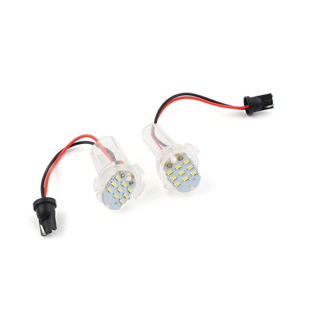 2X 9-LED License Plate Light for Toyota Corolla Alphard Atis IST