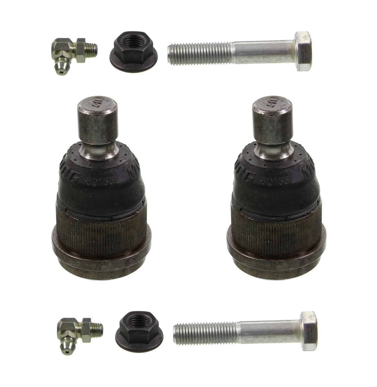 Set of 2 Front Lower Suspension Ball Joints for Mazda 5 626 MPV (2006–2010)