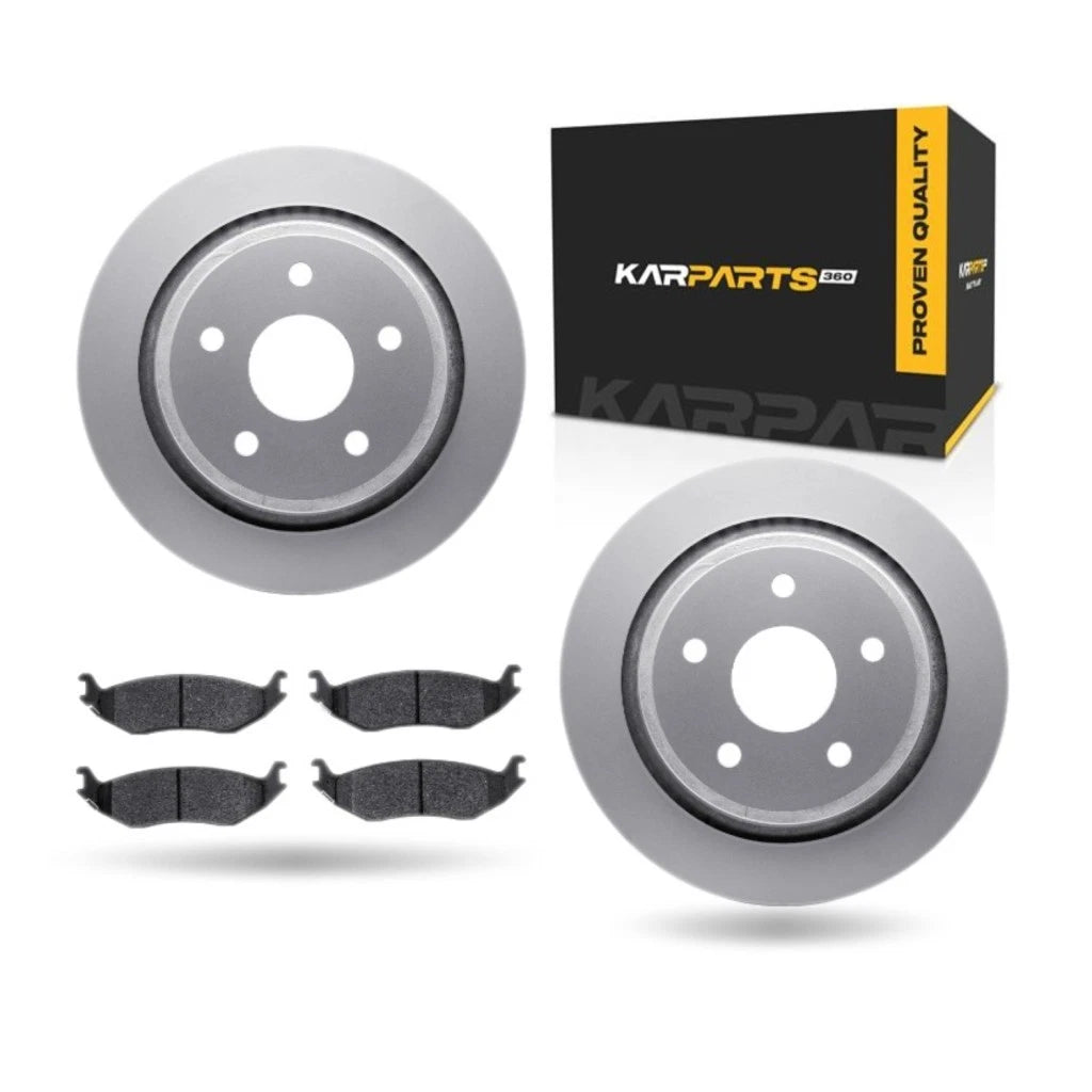 Brake Set Rear for Dodge Ram 2500/Ram 4500 (2009–2010) ALX-PAU-DF-4512-40132-CLA3