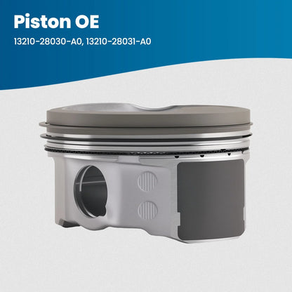 Pistons & Rings Kit for Toyota Camry RAV4 Scion tC Lexus 2.4L (2007–2013)