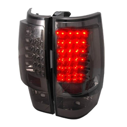 LED Smoke Tail Lights for Chevy Tahoe Suburban (2007–2014)