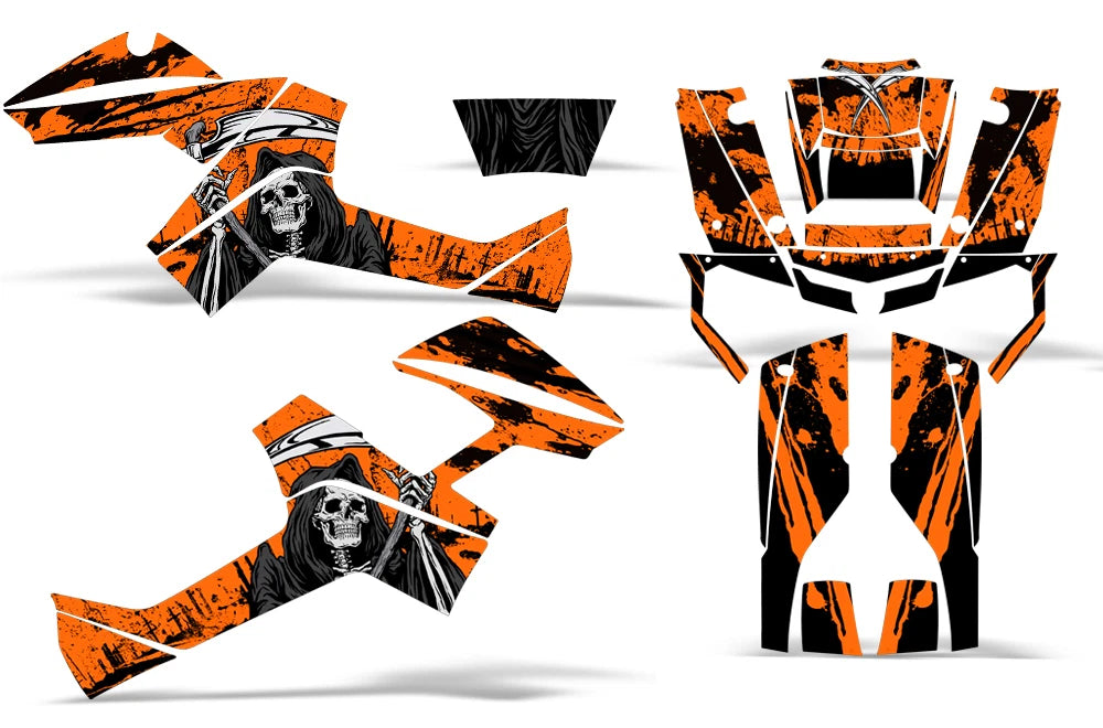 Graphic Decal for CanAm Outlander EFI 500/650/800/1000 (2006–2011)
