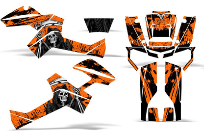 Graphic Decal for CanAm Outlander EFI 500/650/800/1000 (2006–2011)