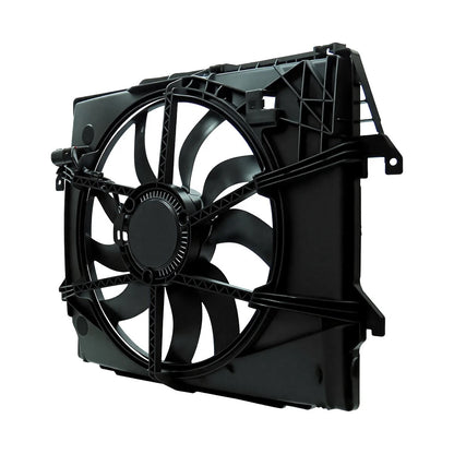 Cooling Fan Assembly for Ram 1500 Classic (2014–2019) 18024594, 624370, CH3115197, 68217820AB