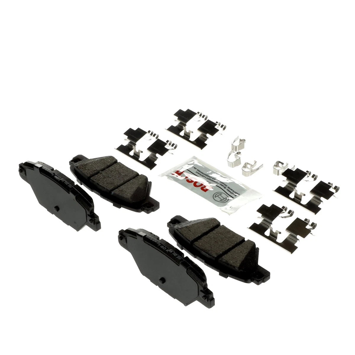 2X Bosch Brake Pad Sets BE1934H for Mazda CX-9 (2016–2023) Rear