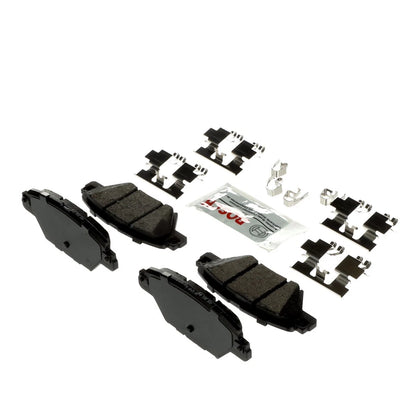 2X Bosch Brake Pad Sets BE1934H for Mazda CX-9 (2016–2023) Rear