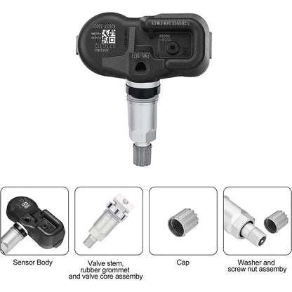 Set of 4 TPMS Tire Pressure Sensors for Toyota Avalon (2007–2012) 42607-06011