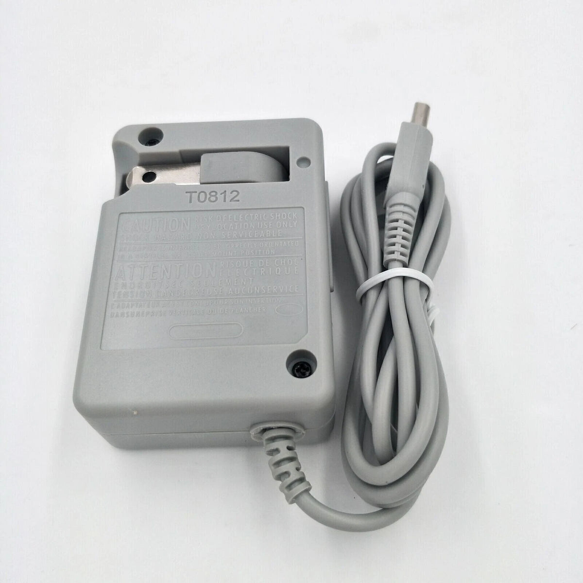 AC Adapter Charger for Nintendo DSi/2DS/3DS/DSi XL (2010–2017)