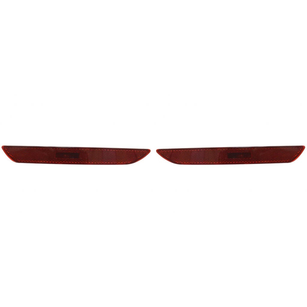 Side Marker Light Pair for Ford Mustang (2015–2019) PLX-M0-18-6190-00-1-CL360A1, FO2860106, FO2861106