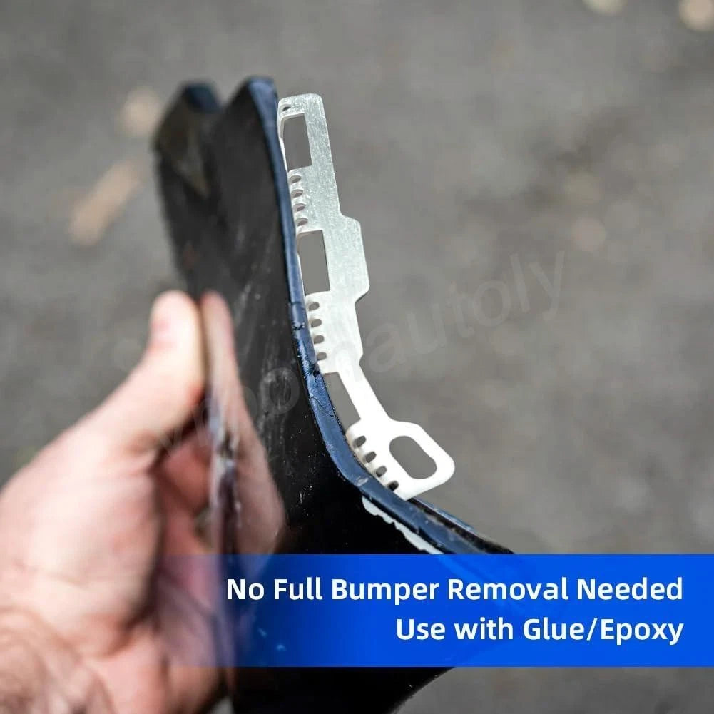 Front Bumper Tabs for Ford Mustang (2015–2017) Repair Kit
