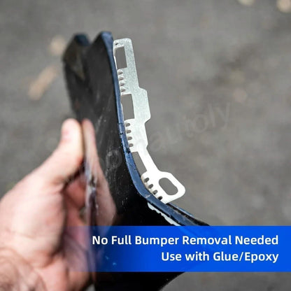 Front Bumper Tabs for Ford Mustang (2015–2017) Repair Kit