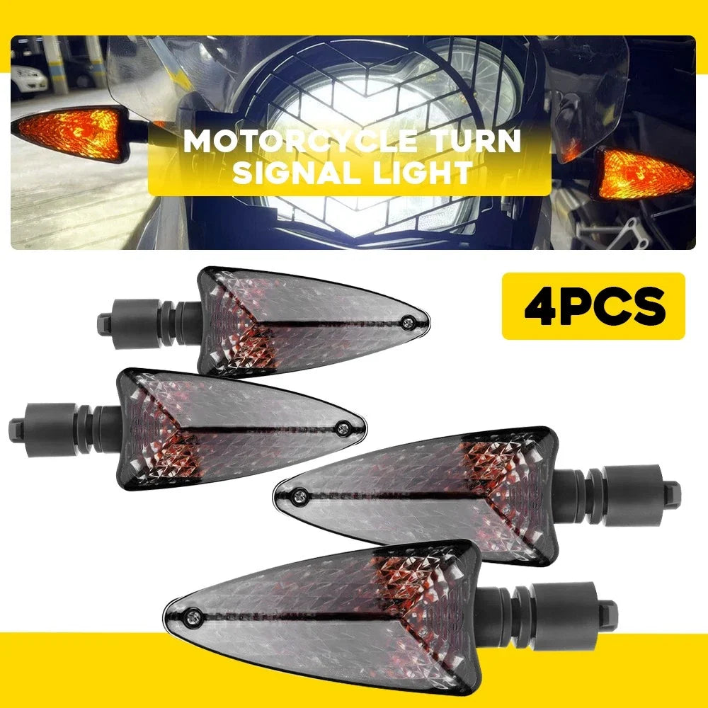 Set of 4 Turn Signal Indicator Lights for BMW R1200GS (2013–2018)