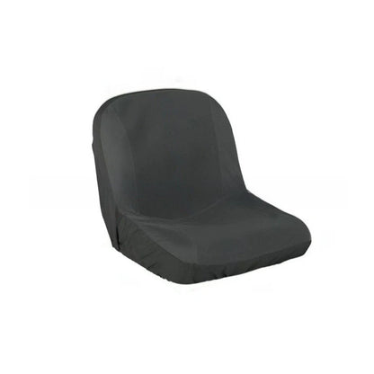 Outdoor Seat Cover for Lawn Mowers Tractors ATVs Black M/L Size