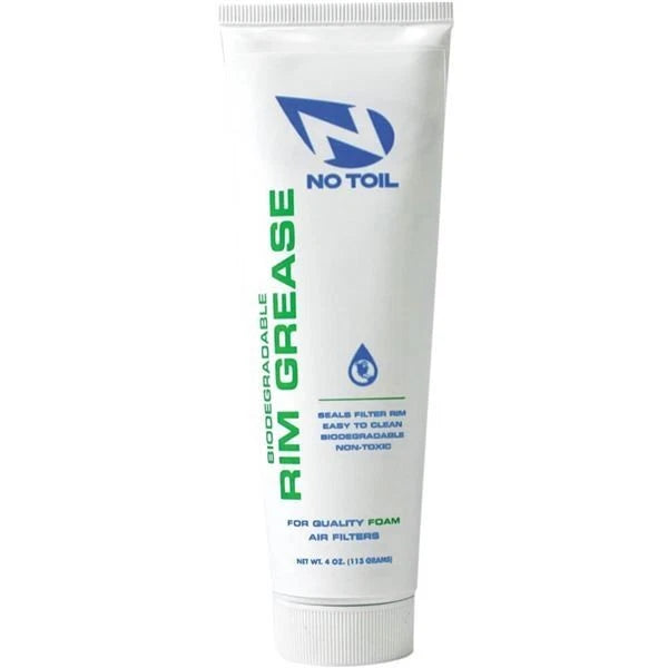 No Toil Rim Grease NT05 for Air Filter Seal Compound (4 oz)