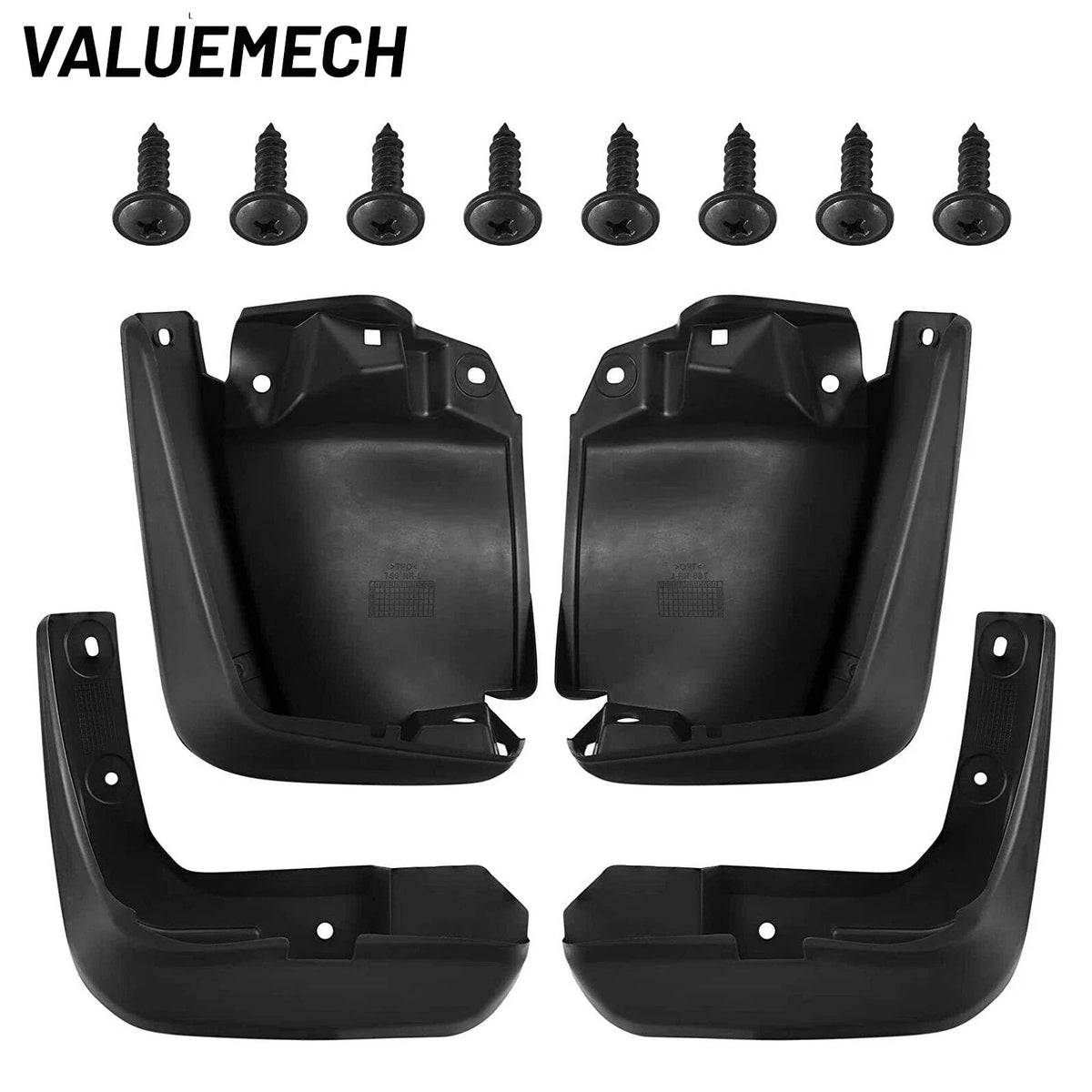 Mudflap Splash Guard for Honda Civic (2012–2015) 1.8L 4-Door