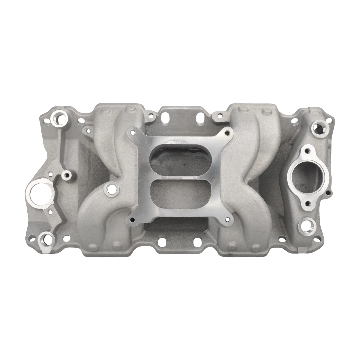 Intake Manifold Dual Plane Aluminum for Chevy SBC 350 400 (1955–1995)