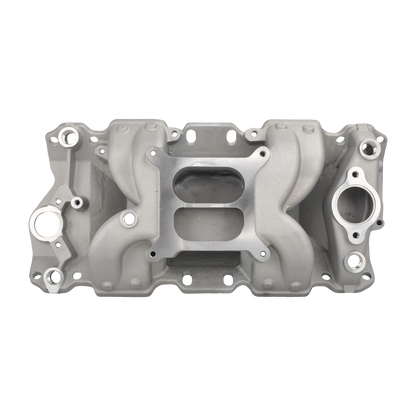 Intake Manifold Dual Plane Aluminum for Chevy SBC 350 400 (1955–1995)
