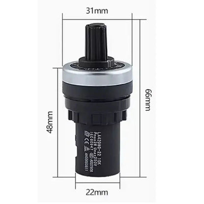 22mm Panel Mount Potentiometer for Various Applications (5K/10K Ohm)