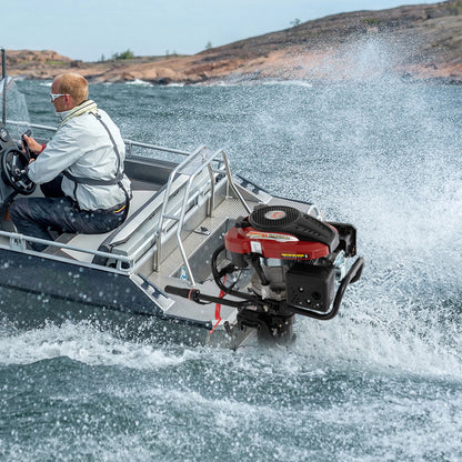 7HP Outboard Engine for Fishing Boat (196CC, Air Cooling) - OUTBOARDENGINE54880US