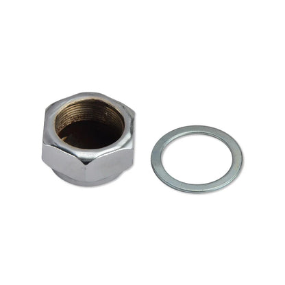Head Stem Nut w/ Washer for Honda Z50 ST70 CT70 SL70 XL70 ATC70 (1968–1999)