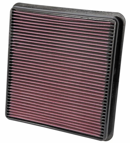 K&N 33-2387 Air Filter for Land Cruiser LX570 Sequoia Tundra V8 (2008–2021)