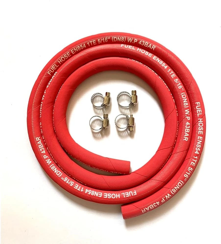 5FT Fuel Line Hose 5AN 5/16" High Pressure for Automotive Applications