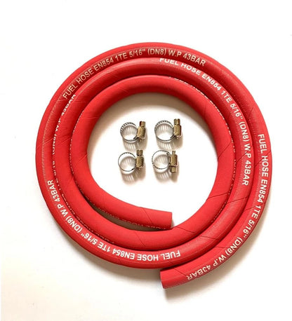 5FT Fuel Line Hose 5AN 5/16" High Pressure for Automotive Applications