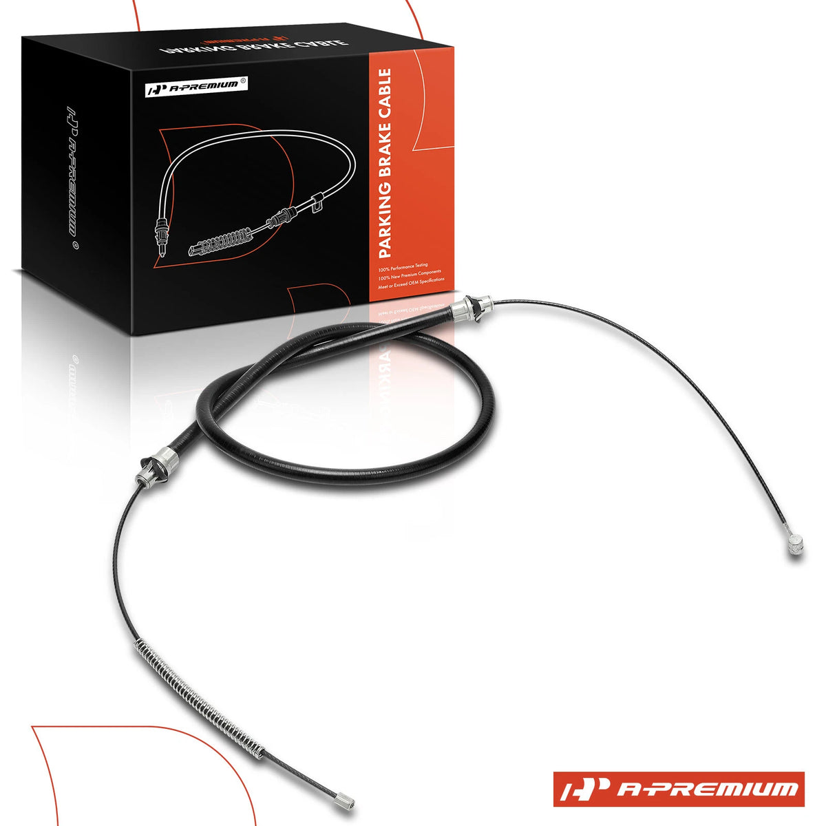 Parking Brake Cable for Ford Windstar (1999–2003) 1F2Z2A635AB, XF2Z2A635AB, YF2Z2A635AB, C95717