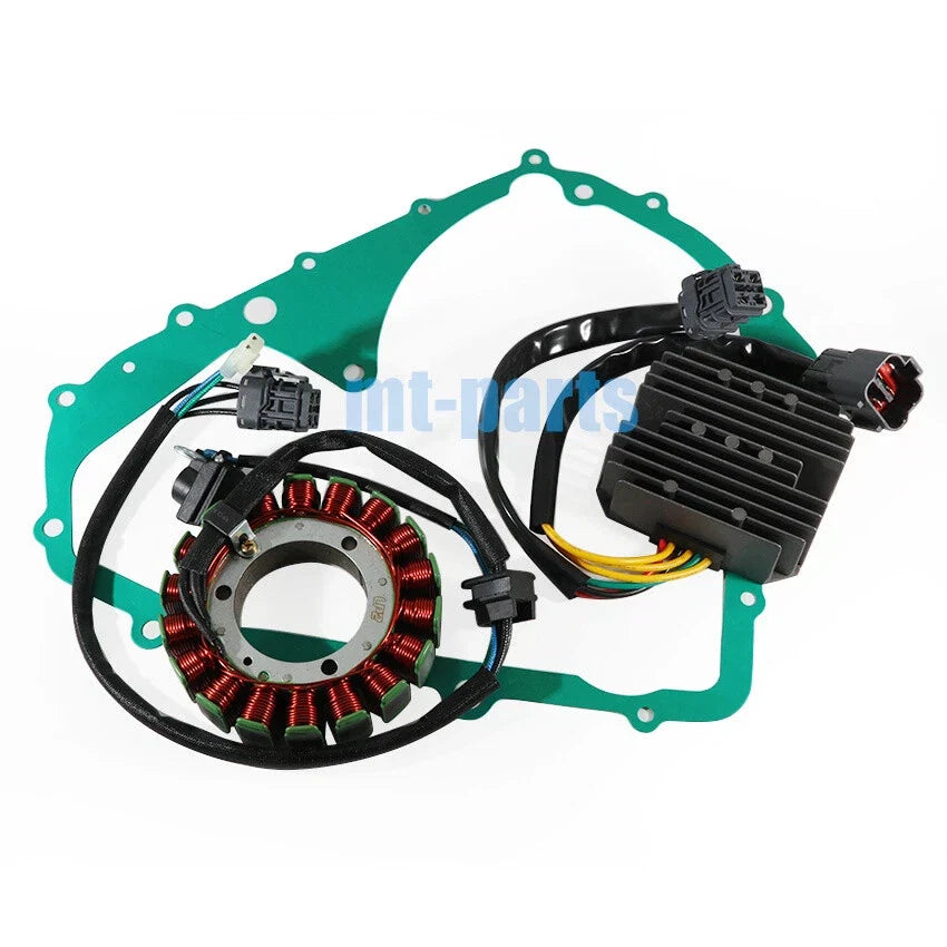 Stator Coil, Regulator Rectifier, Gasket for Kymco MXU450i 4x4 (2011–2016)