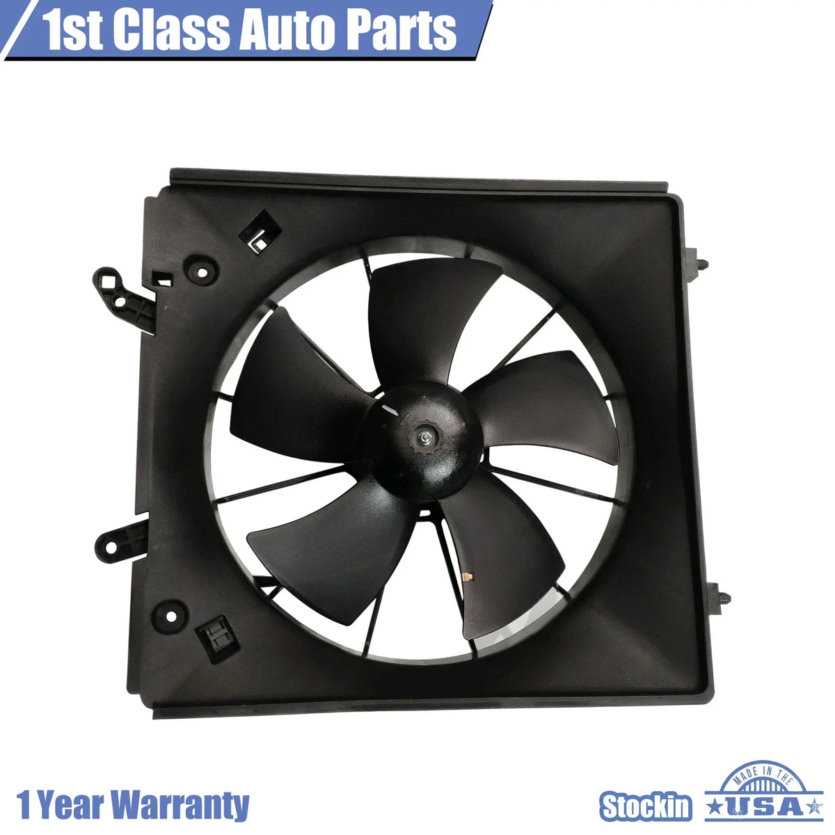 Cooling Engine Fan for Honda Accord (1998–2002) Acura CL (2001–2003) TL (1999–2003) 600710