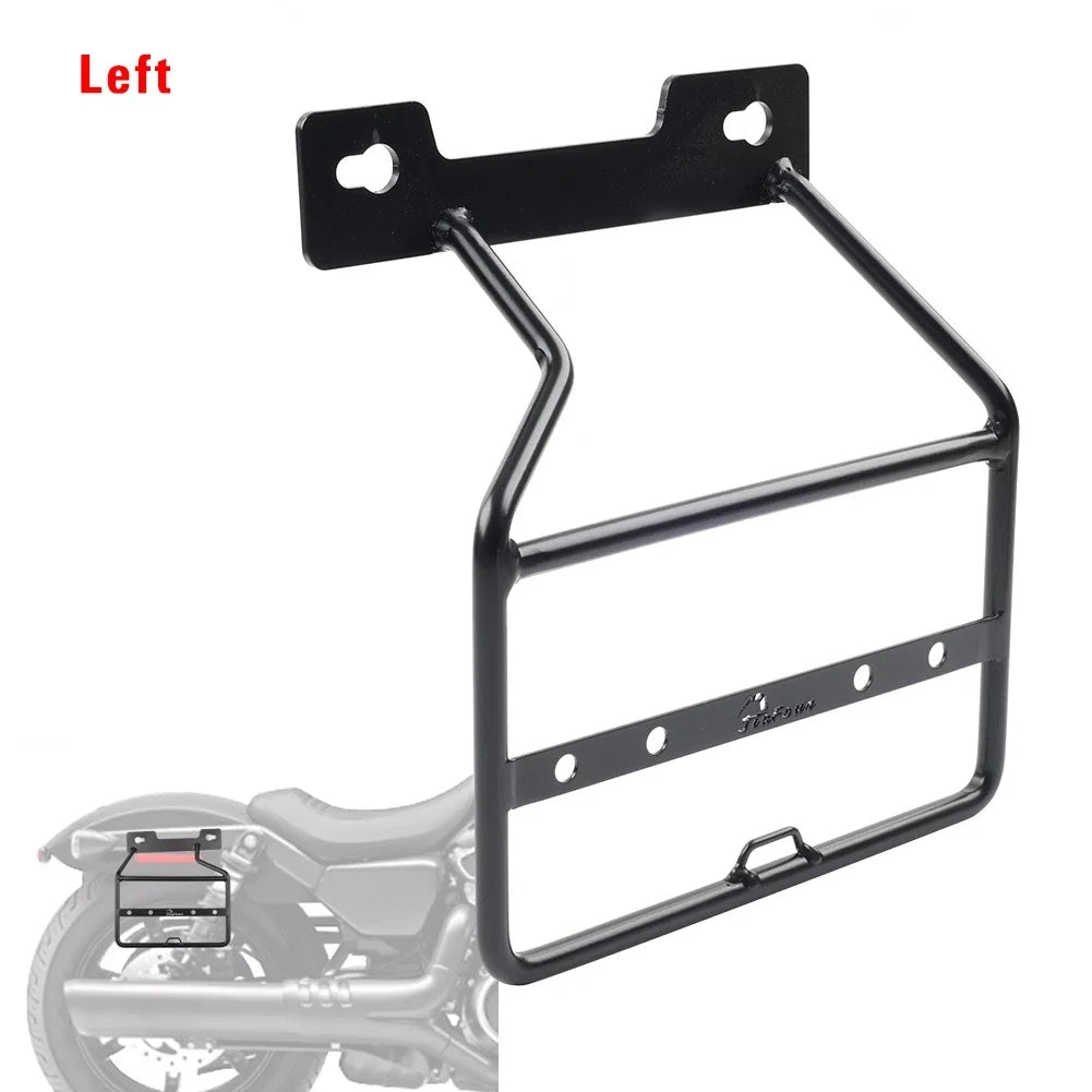 Left Side Trunk Saddle Bag Support Bracket for Harley Nightster 975 (2022–2024)